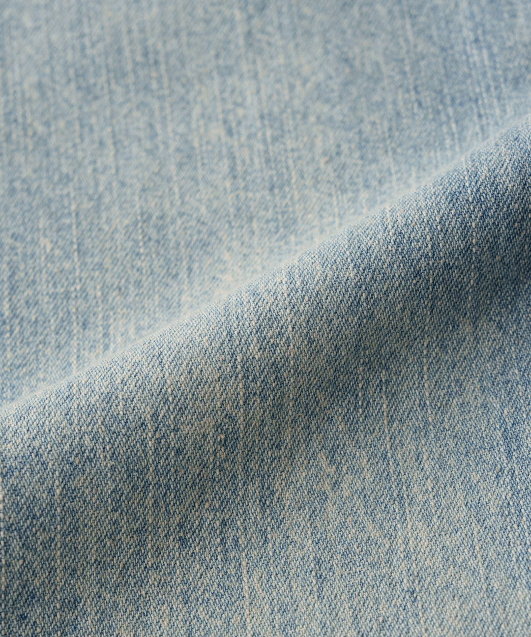 Vintage-Style Denim Pants