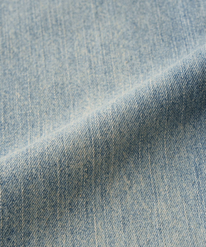 Vintage-Style Denim Pants