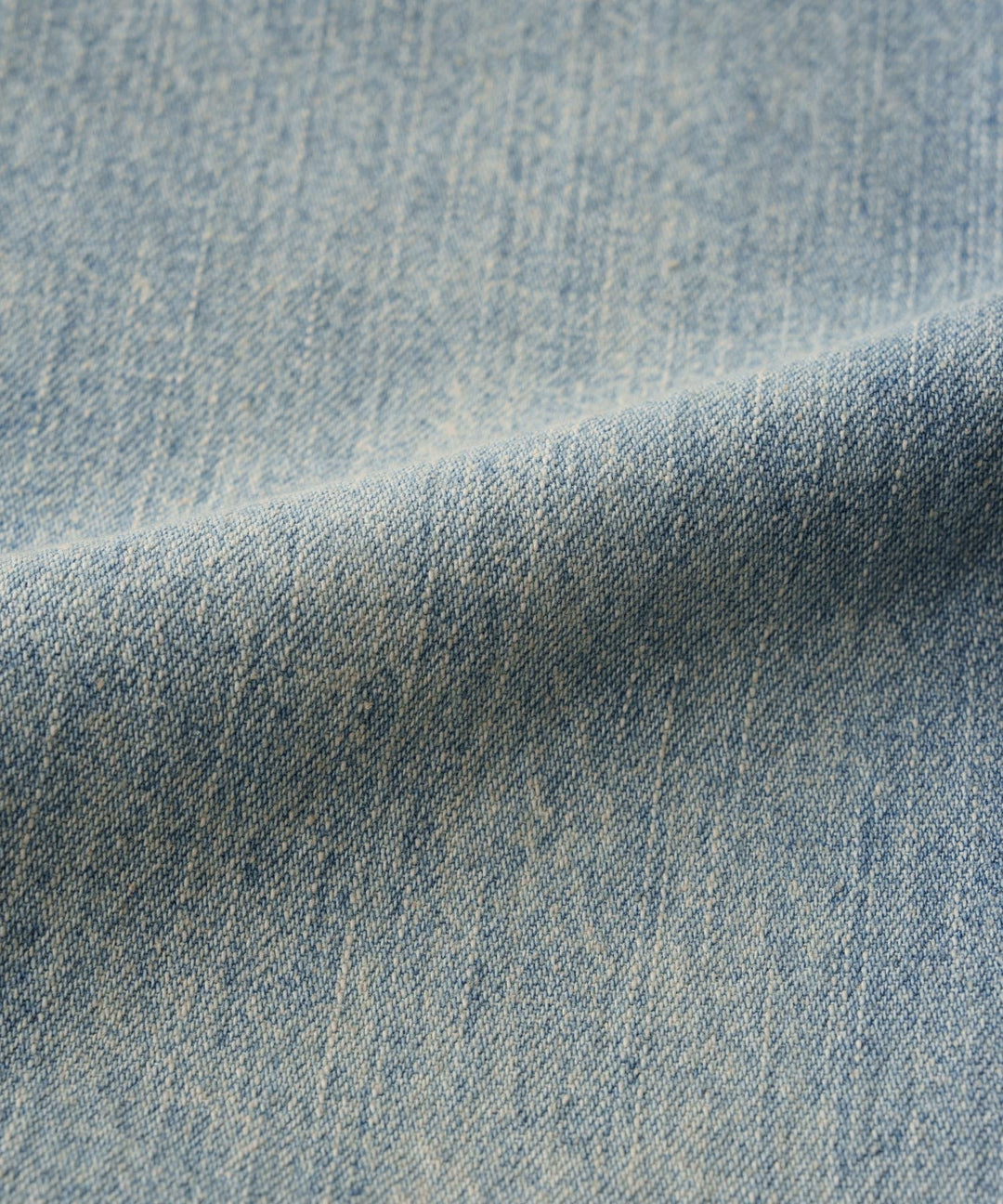 Vintage-Style Denim Pants