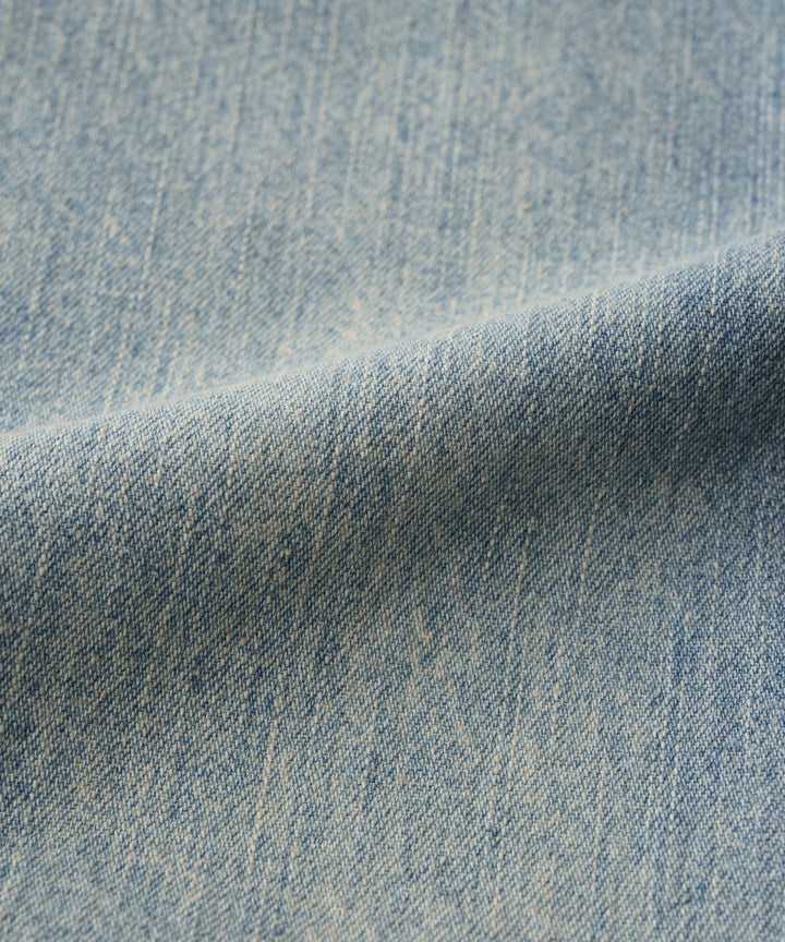 Vintage-Style Denim Pants