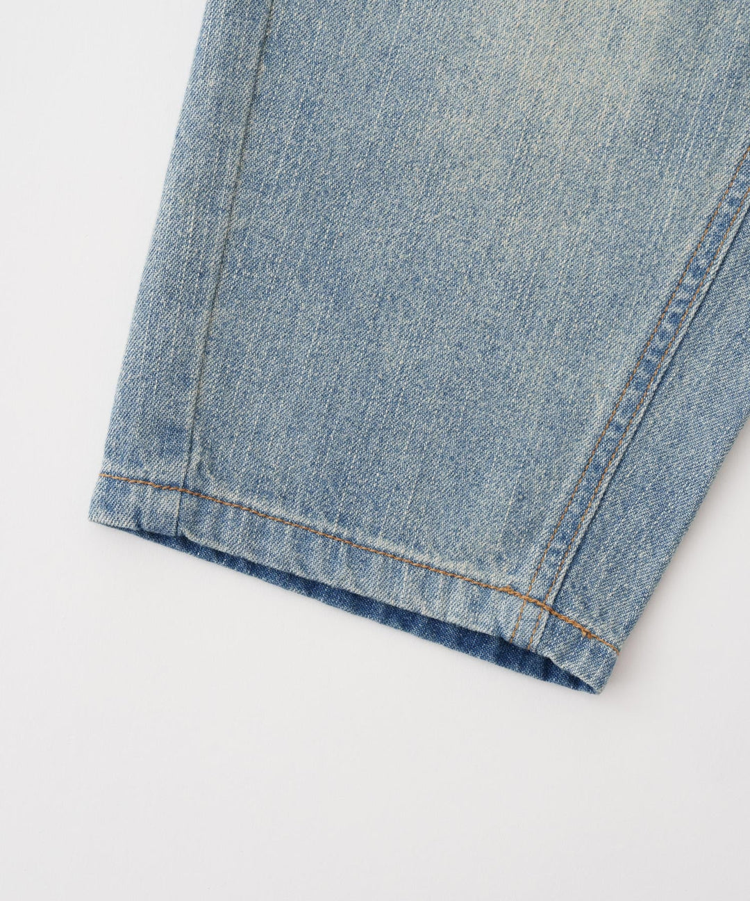 Vintage-Style Denim Pants