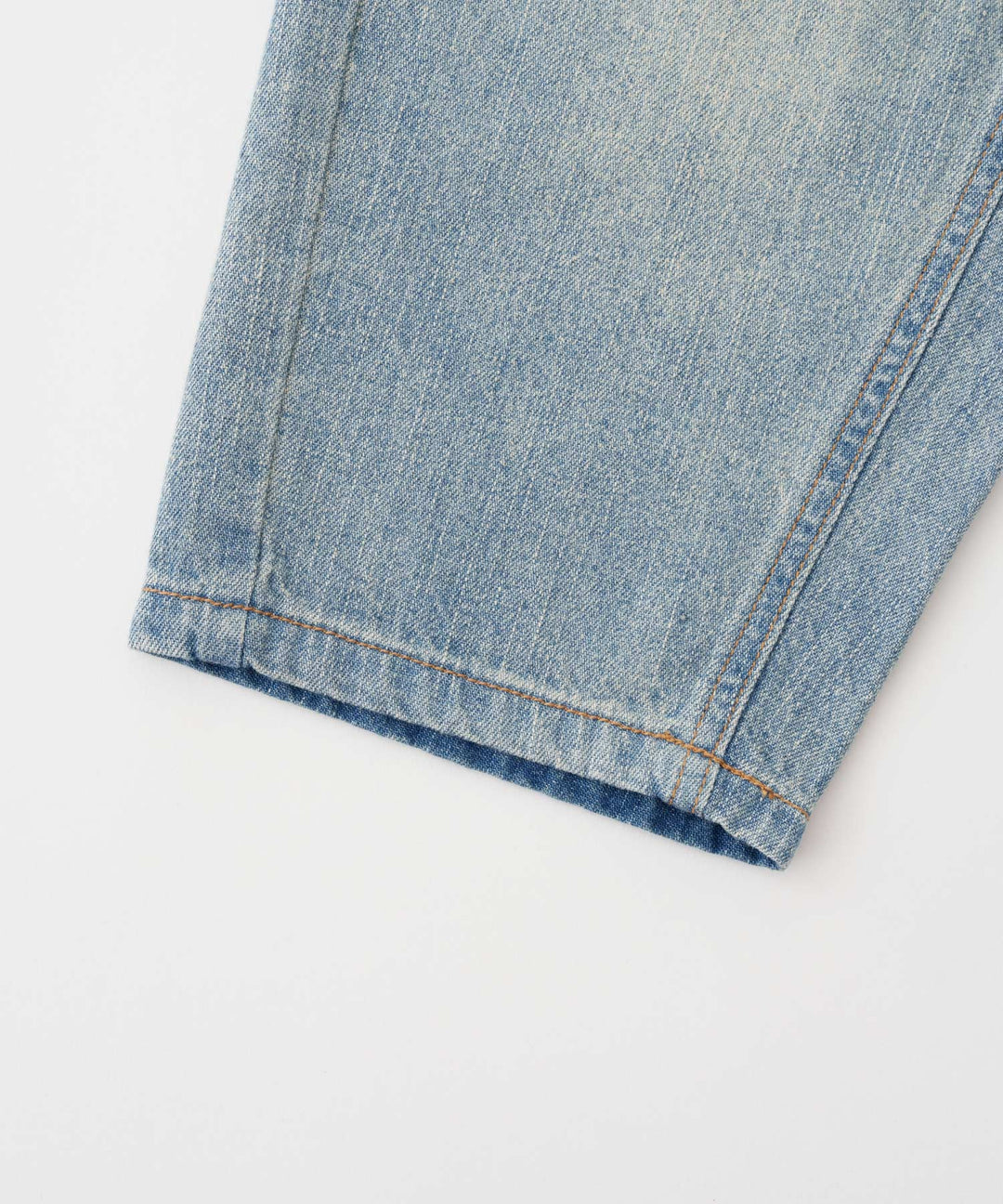 Vintage-Style Denim Pants