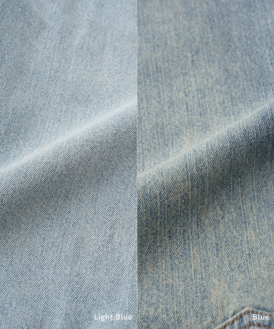 Vintage-Style Denim Pants
