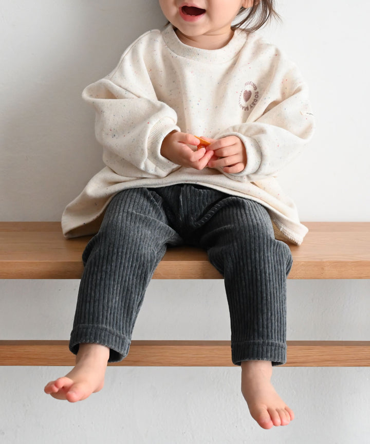 High-Rise Fine Corduroy Leggings