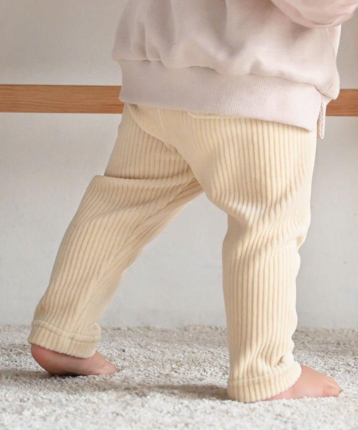 High-Rise Fine Corduroy Leggings
