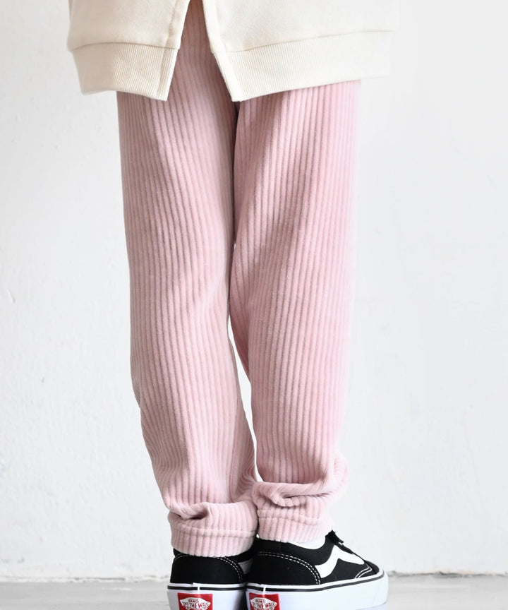 High-Rise Fine Corduroy Leggings