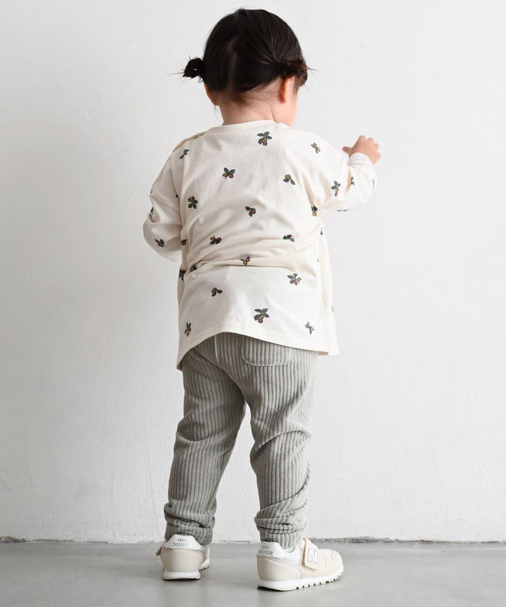 High-Rise Fine Corduroy Leggings