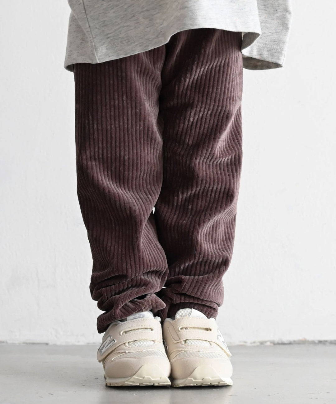 High-Rise Fine Corduroy Leggings