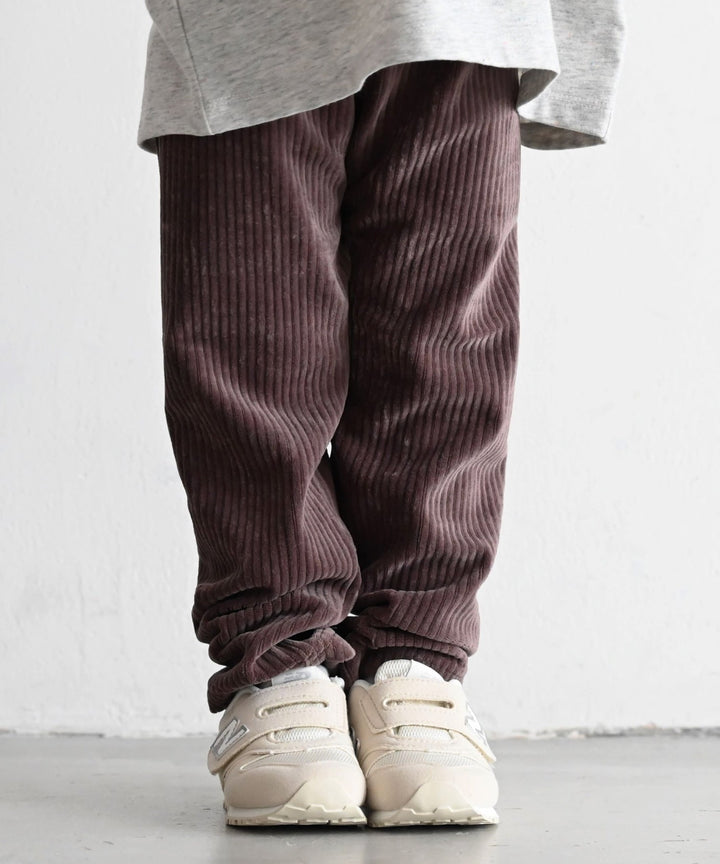 High-Rise Fine Corduroy Leggings