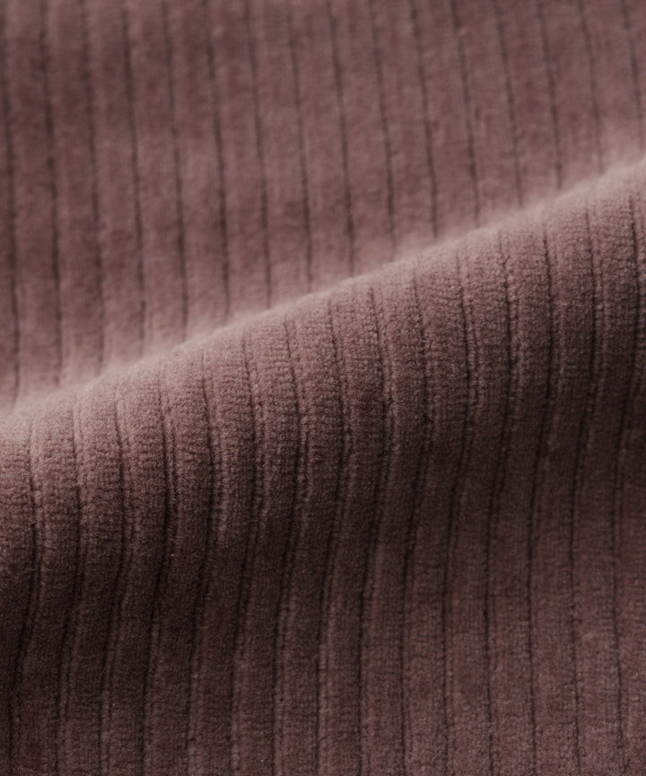 High-Rise Fine Corduroy Leggings