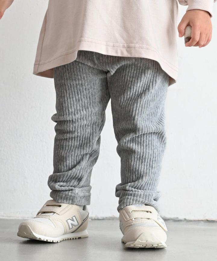 High-Rise Fine Corduroy Leggings