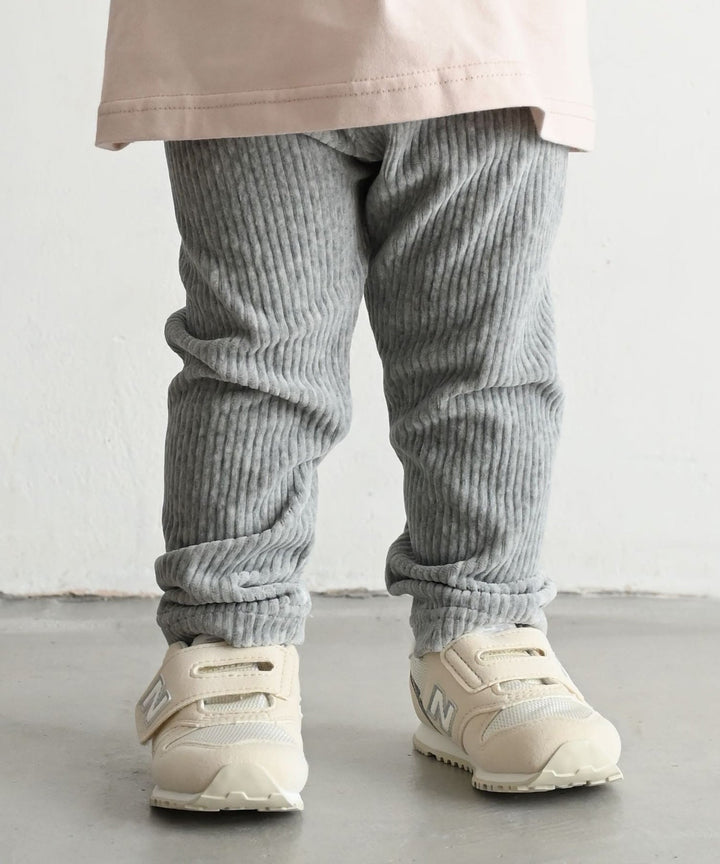 High-Rise Fine Corduroy Leggings