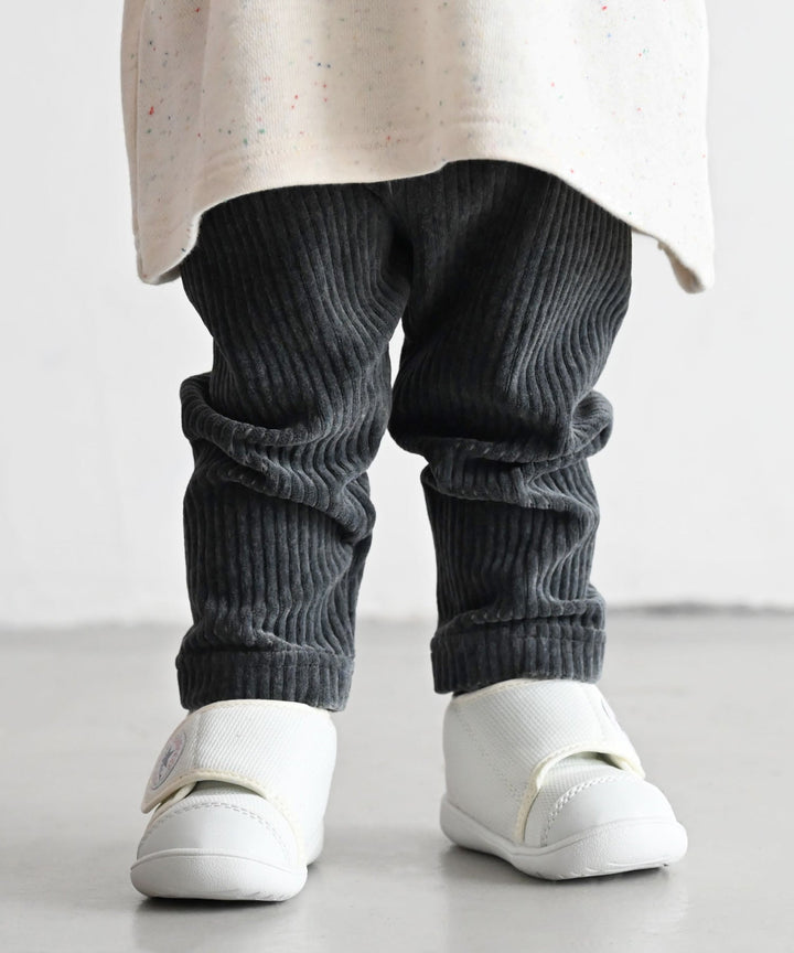 High-Rise Fine Corduroy Leggings