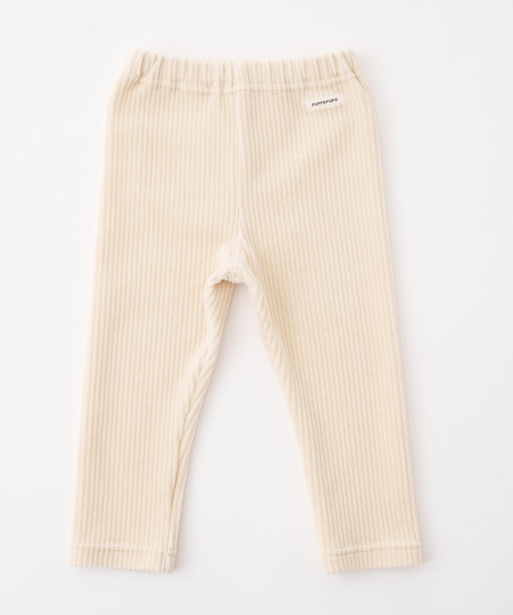 High-Rise Fine Corduroy Leggings