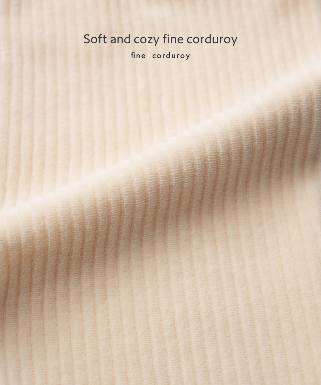 High-Rise Fine Corduroy Leggings