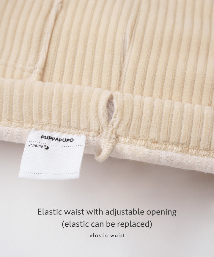 High-Rise Fine Corduroy Leggings