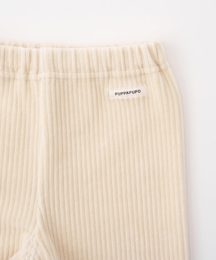 High-Rise Fine Corduroy Leggings