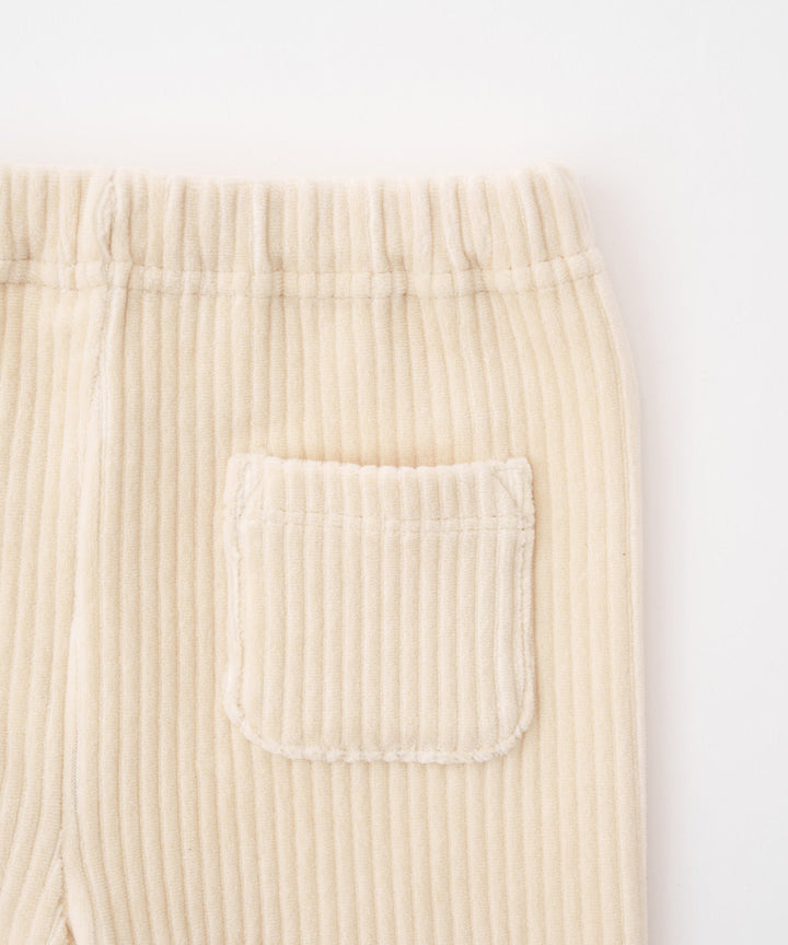 High-Rise Fine Corduroy Leggings