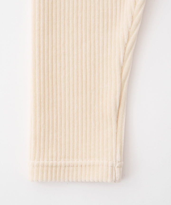 High-Rise Fine Corduroy Leggings