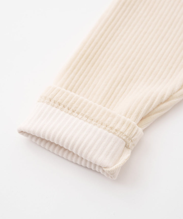 High-Rise Fine Corduroy Leggings