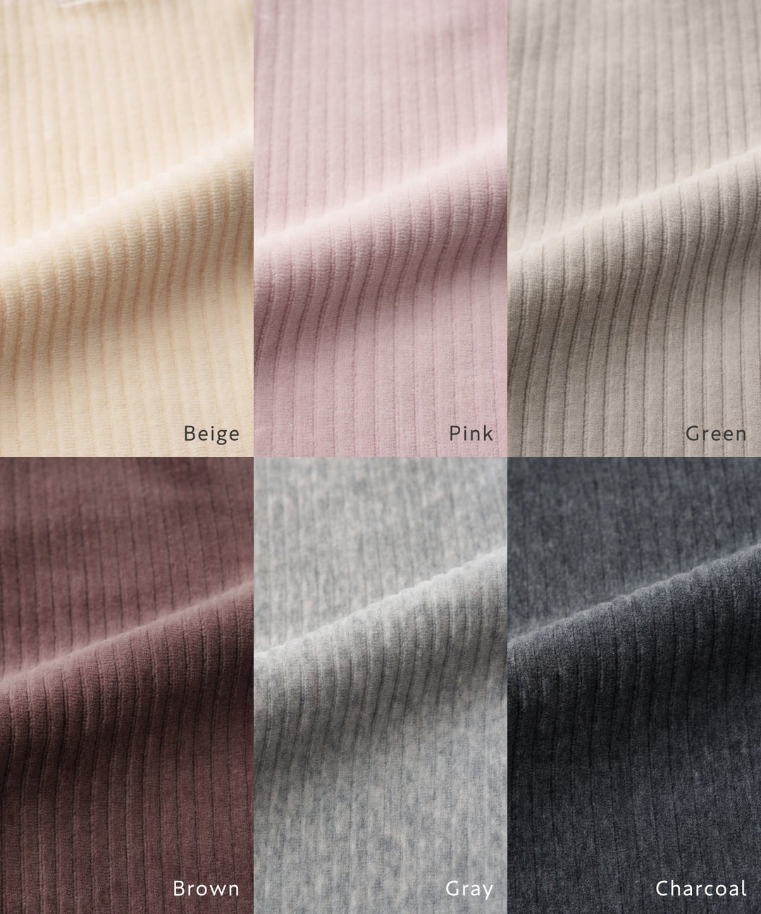 High-Rise Fine Corduroy Leggings