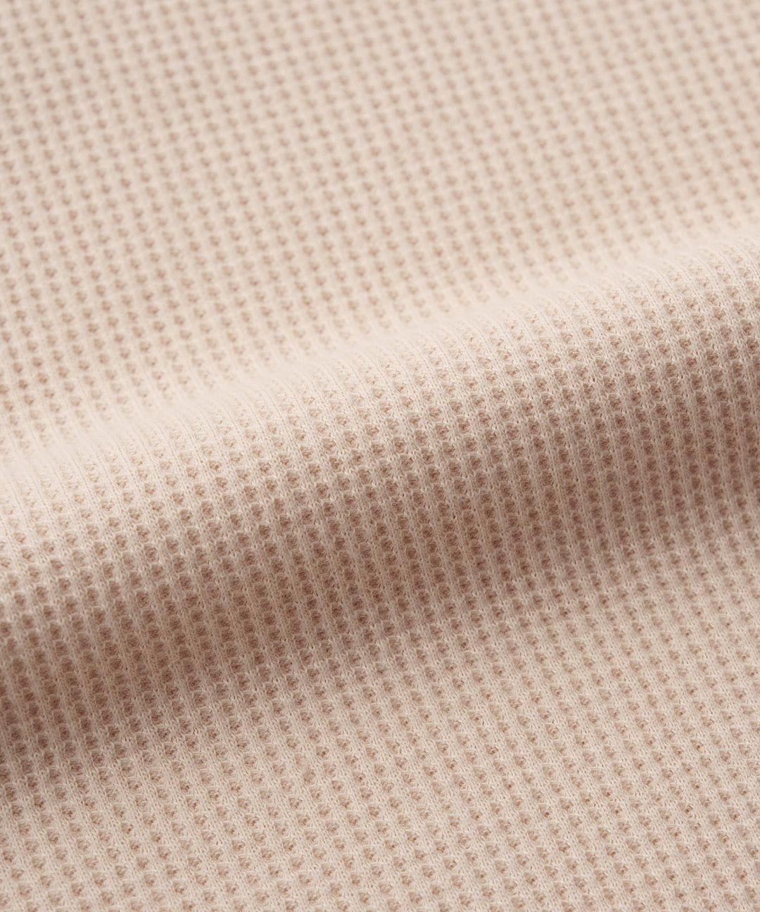 Long-Sleeve Waffle Romper with Bonnet