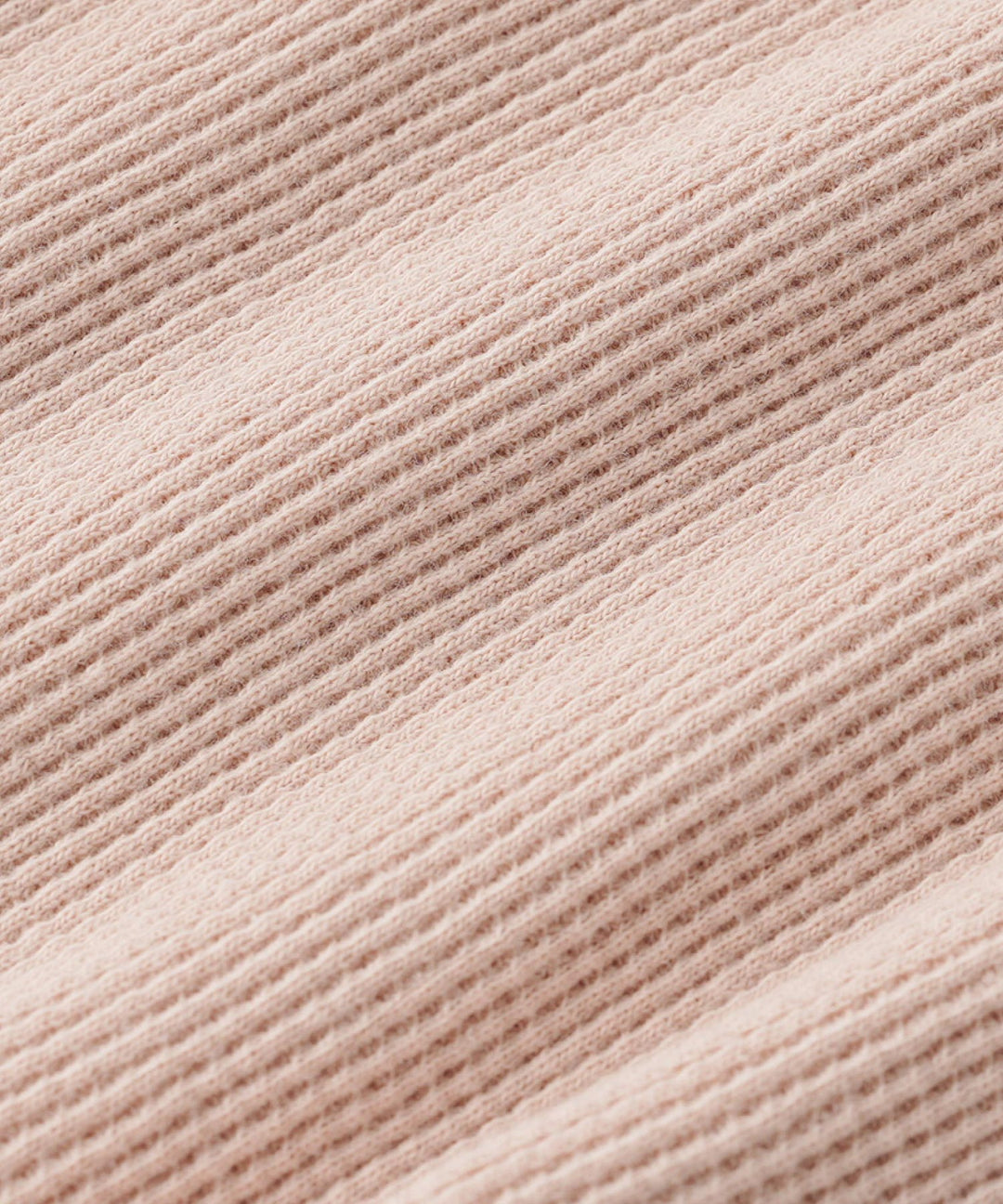 Long-Sleeve Waffle Romper with Bonnet