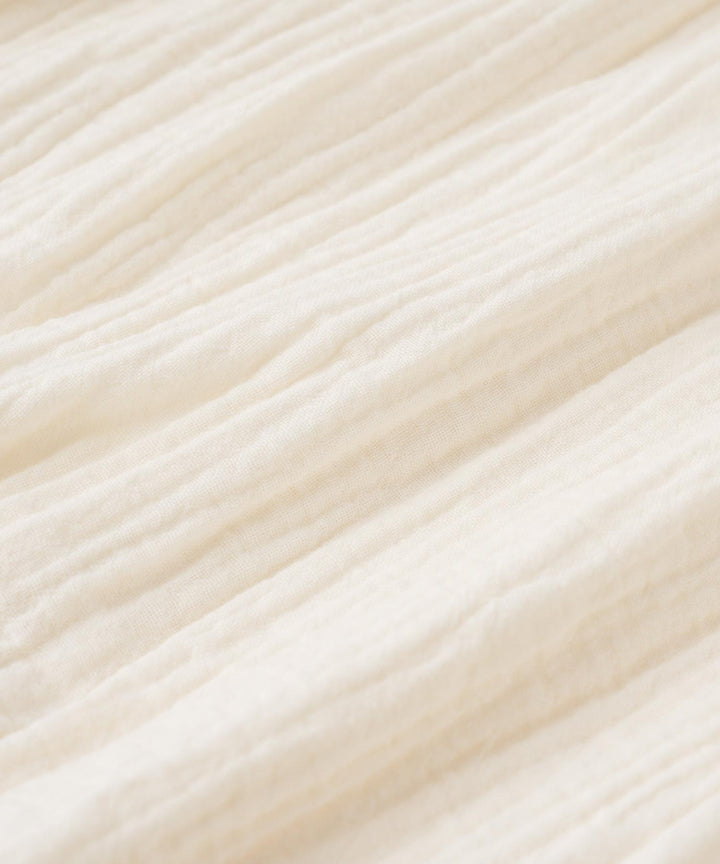 2-Way Double Gauze Coverall Romper