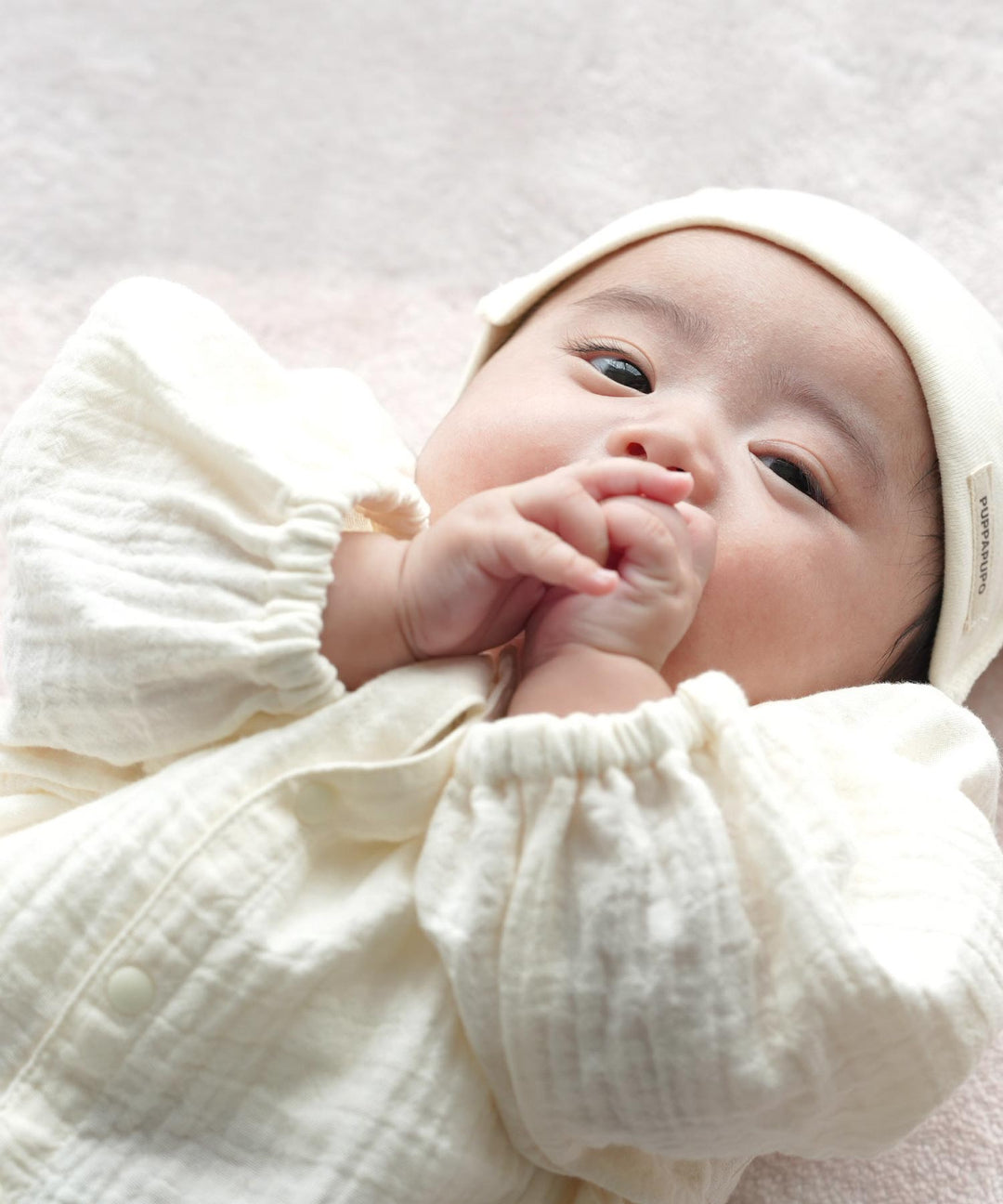 2-Way Double Gauze Coverall Romper