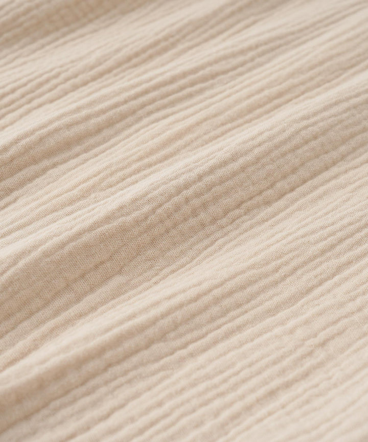 2-Way Double Gauze Coverall Romper