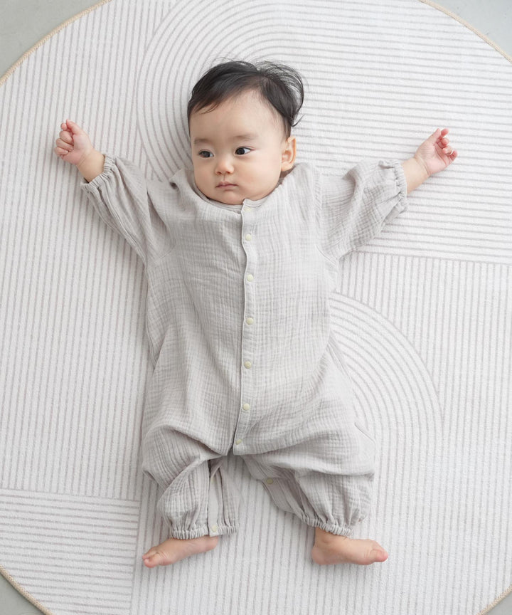 2-Way Double Gauze Coverall Romper
