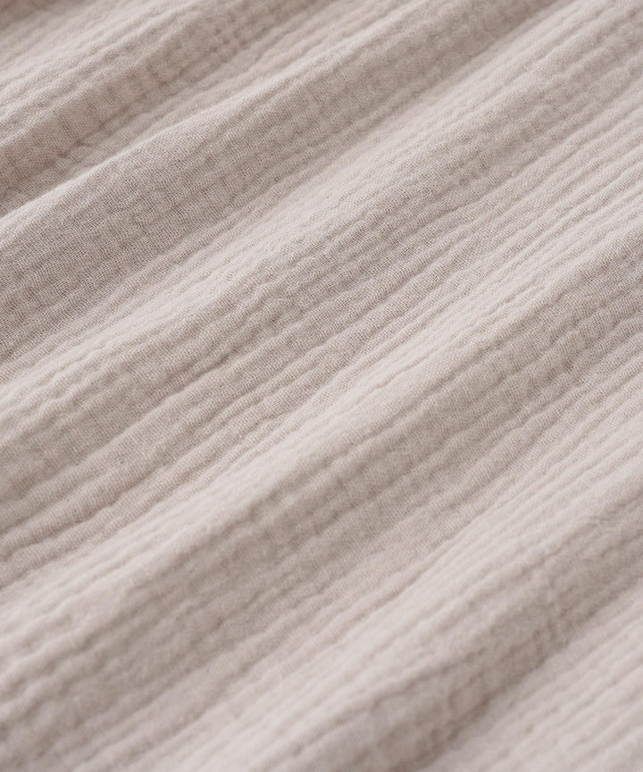 2-Way Double Gauze Coverall Romper