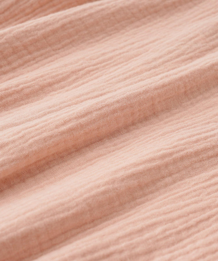 2-Way Double Gauze Coverall Romper