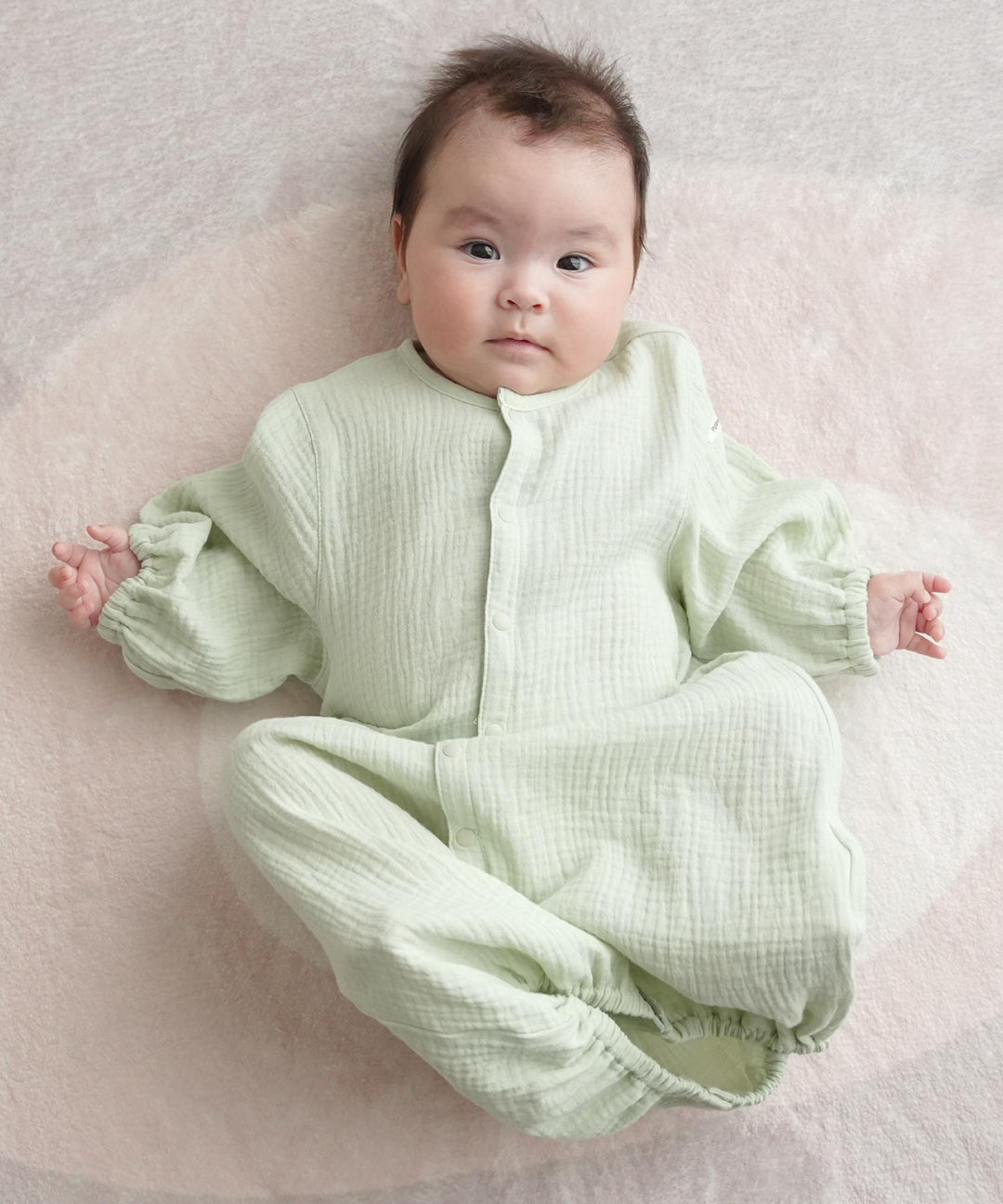 2-Way Double Gauze Coverall Romper