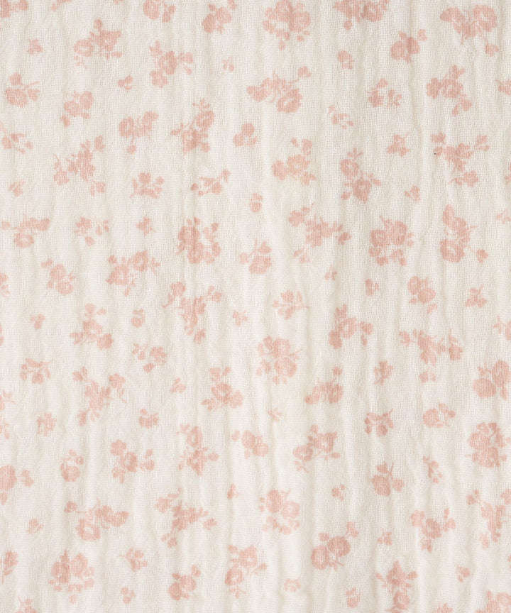 2-Way Double Gauze Coverall Romper