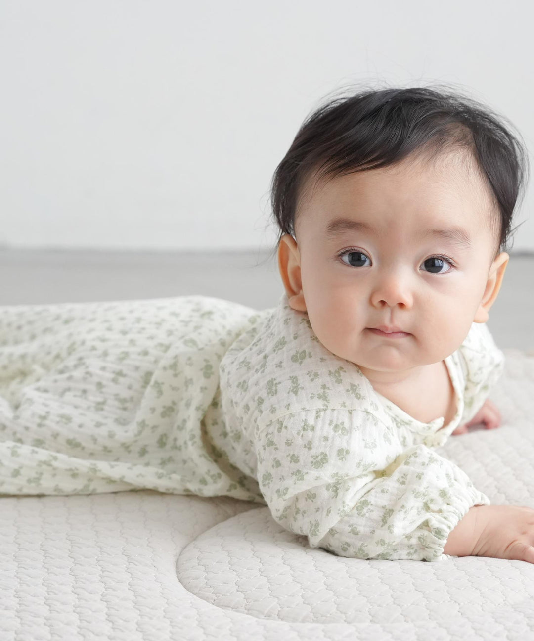 2-Way Double Gauze Coverall Romper