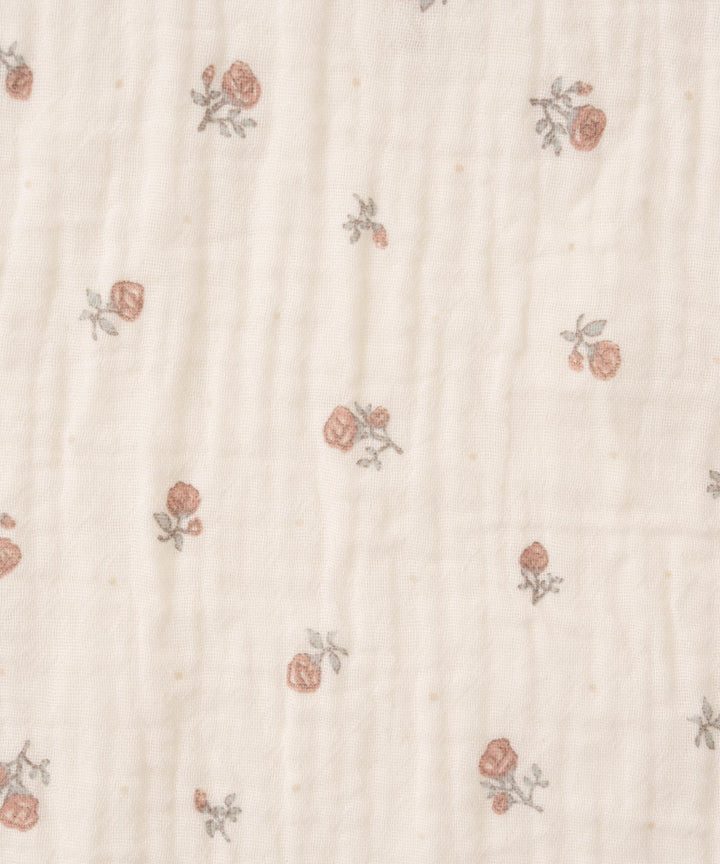 2-Way Double Gauze Coverall Romper