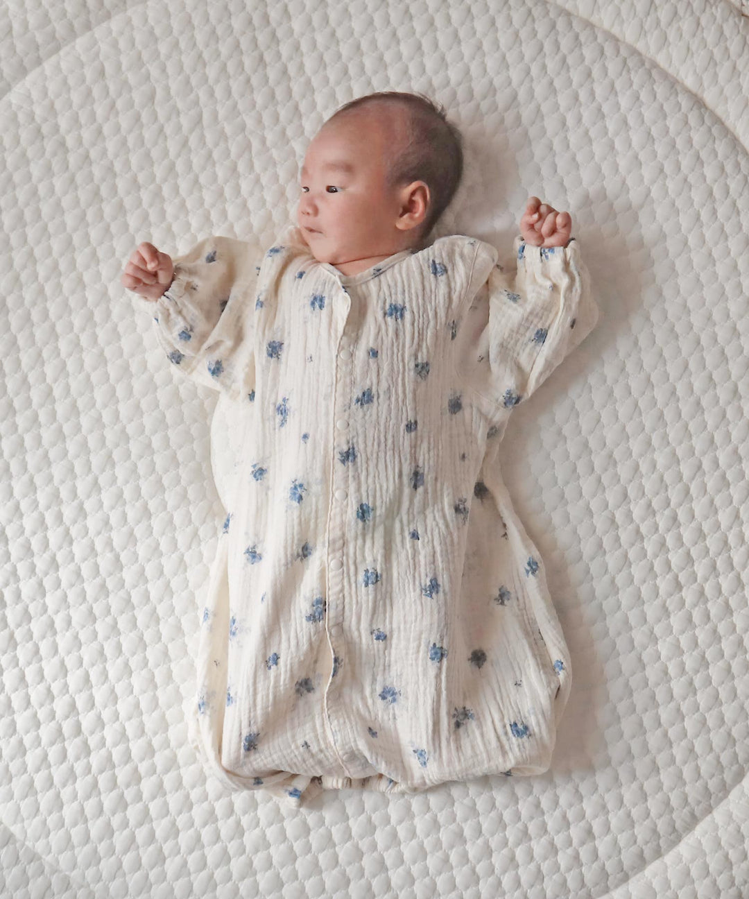 2-Way Double Gauze Coverall Romper