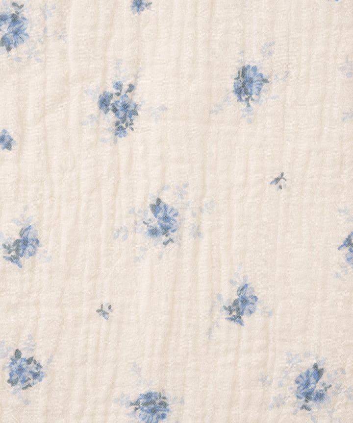 2-Way Double Gauze Coverall Romper