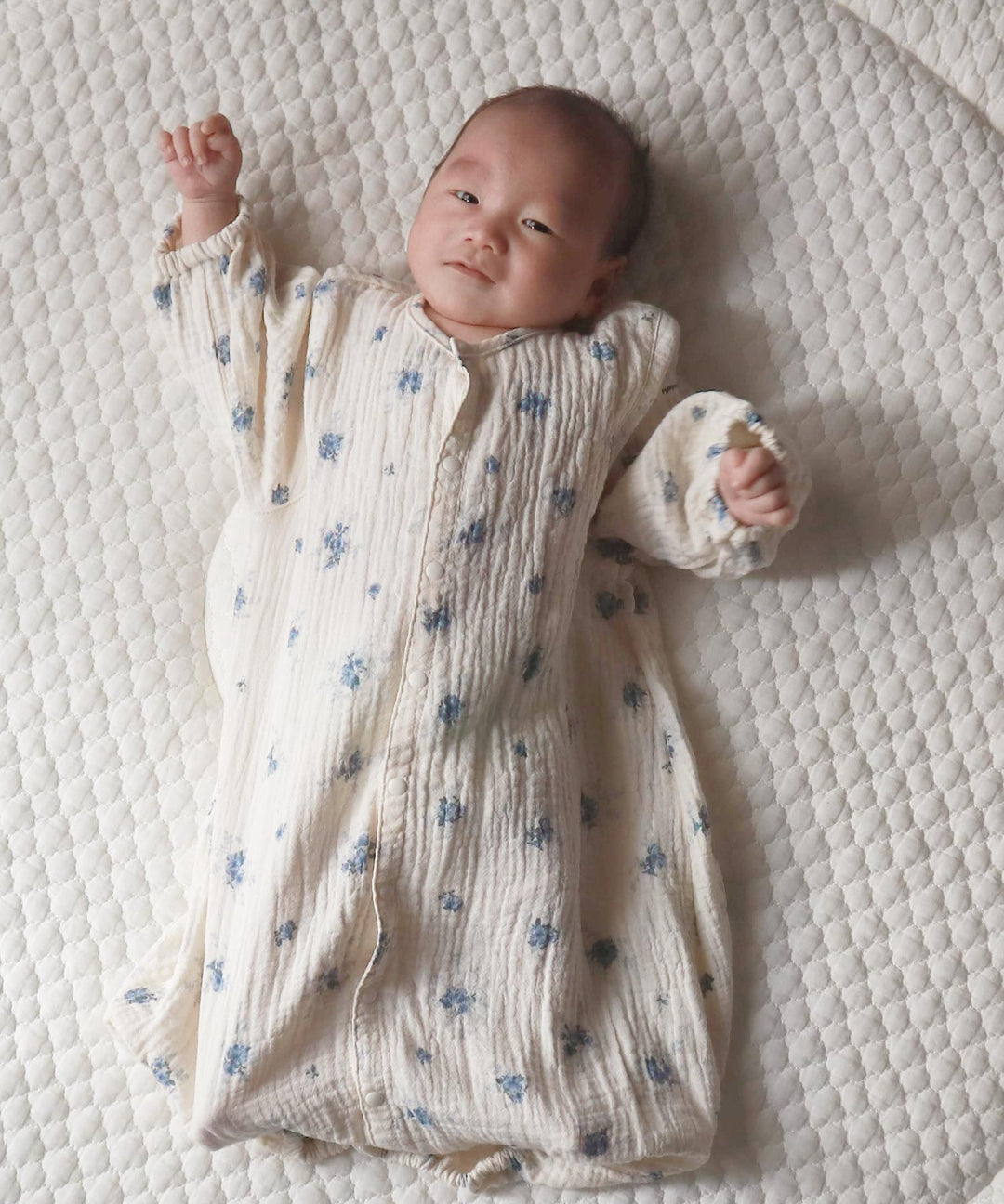 2-Way Double Gauze Coverall Romper