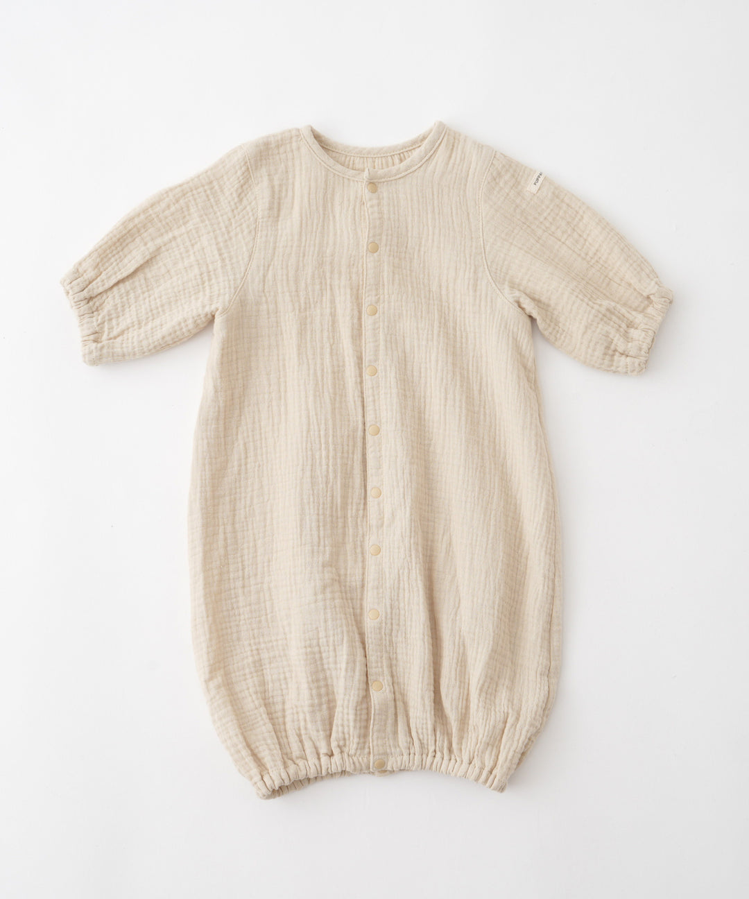 2-Way Double Gauze Coverall Romper