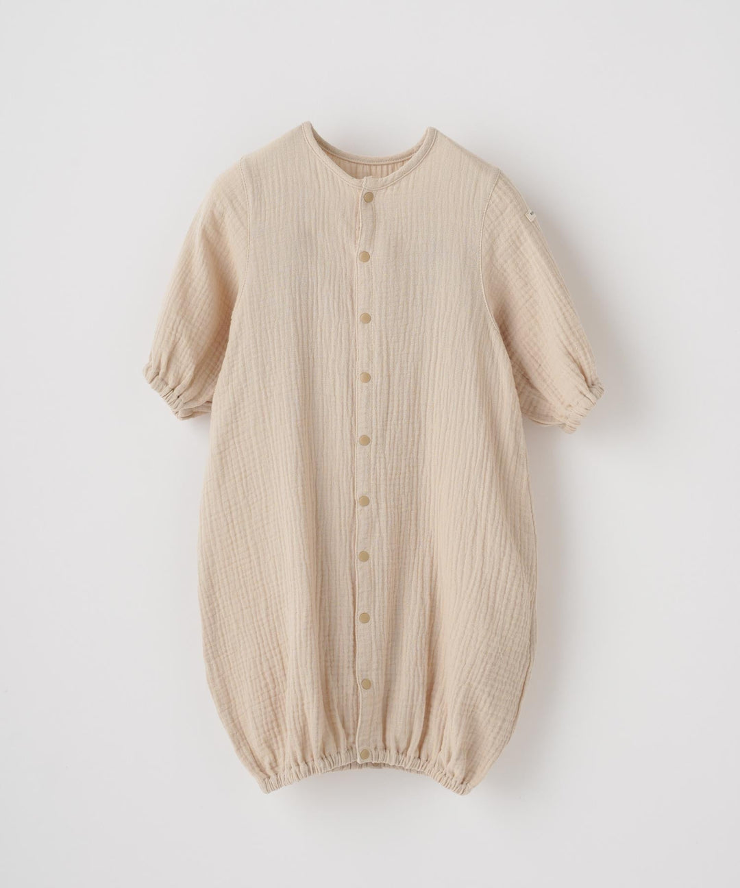 2-Way Double Gauze Coverall Romper