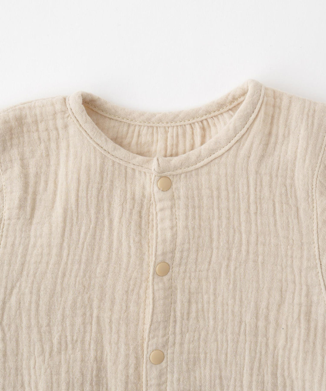 2-Way Double Gauze Coverall Romper