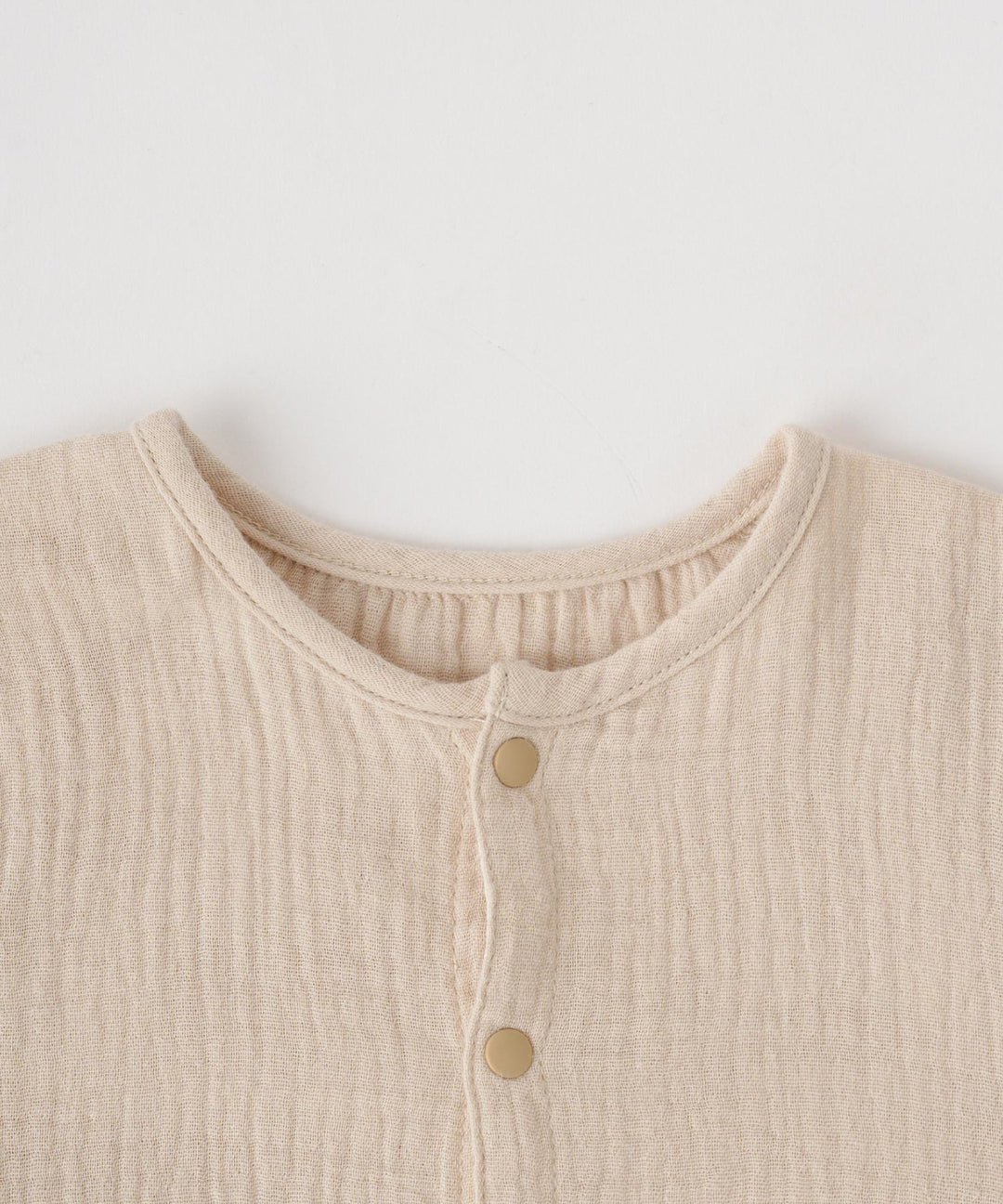 2-Way Double Gauze Coverall Romper