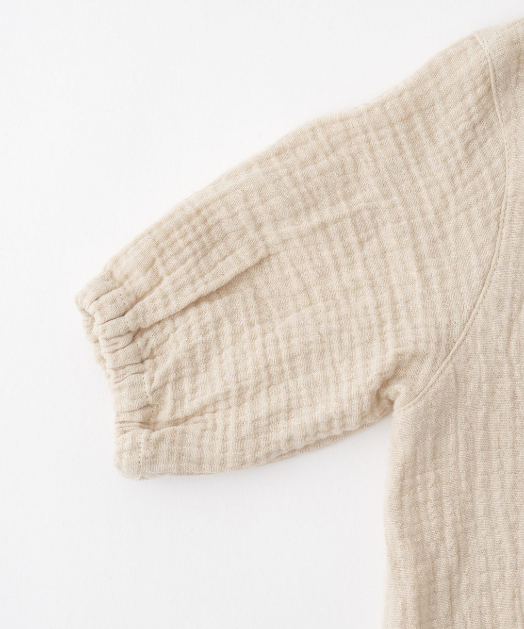 2-Way Double Gauze Coverall Romper