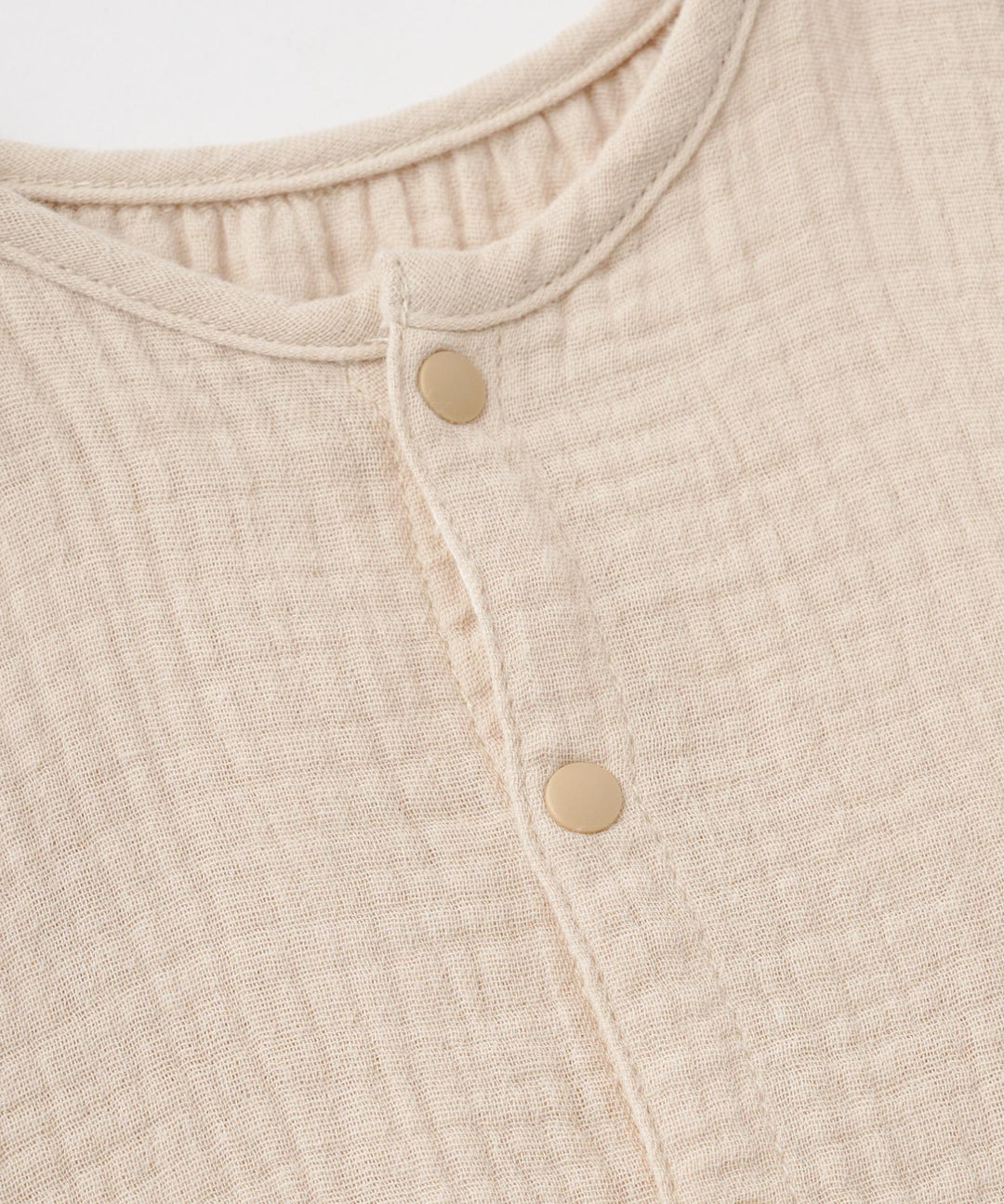 2-Way Double Gauze Coverall Romper