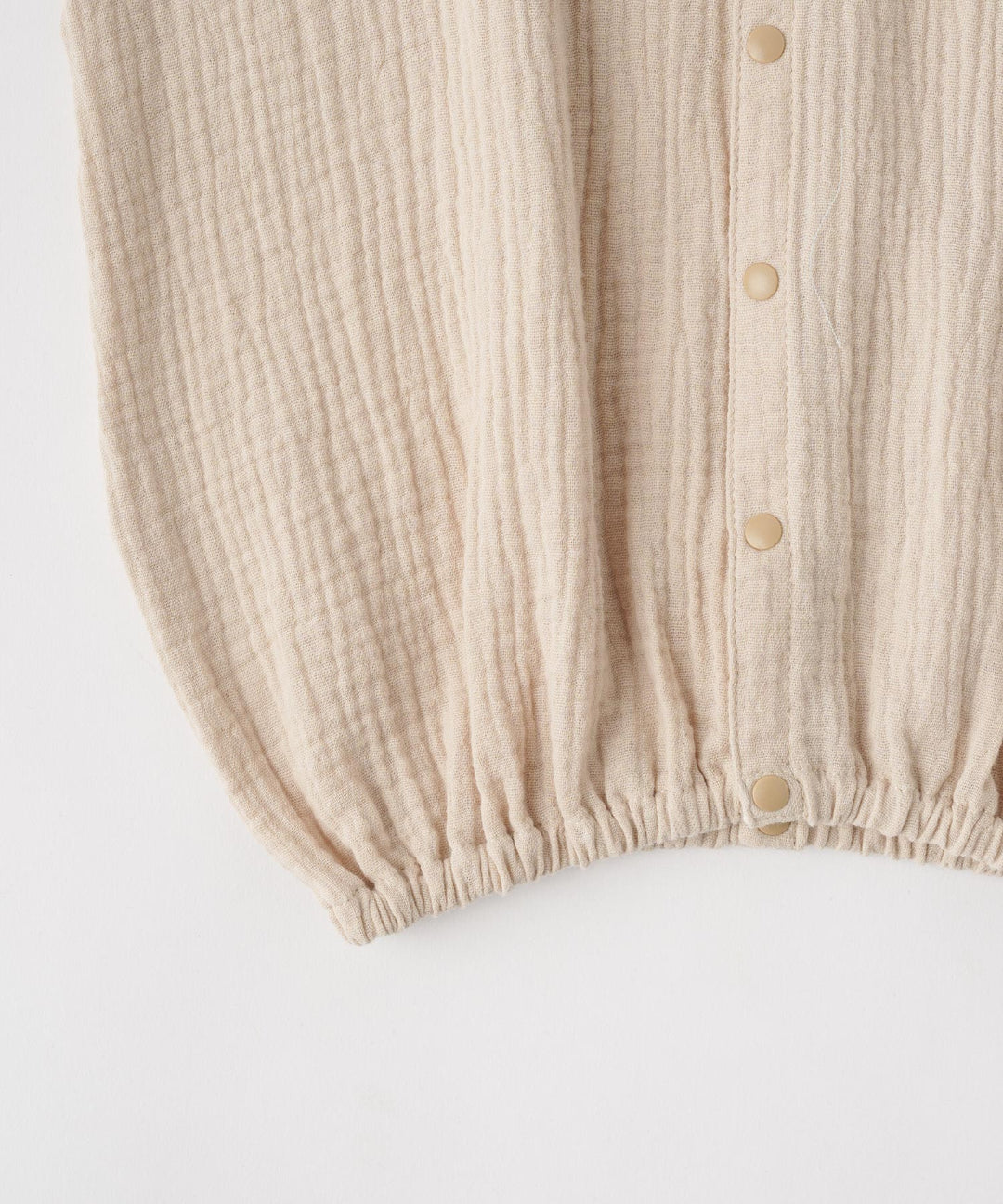 2-Way Double Gauze Coverall Romper