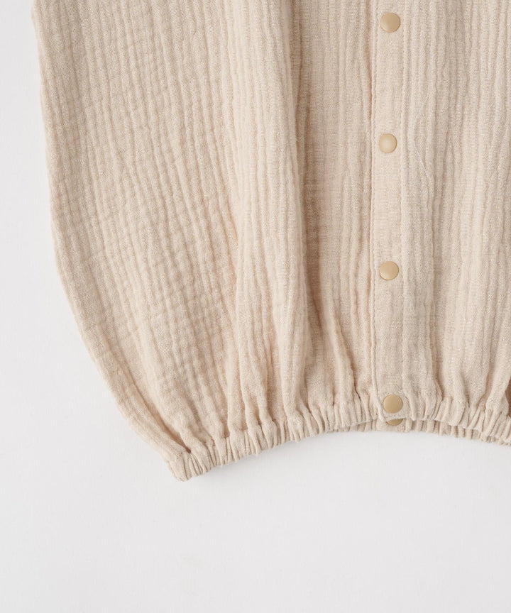 2-Way Double Gauze Coverall Romper