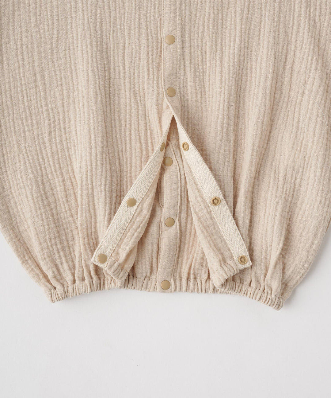 2-Way Double Gauze Coverall Romper