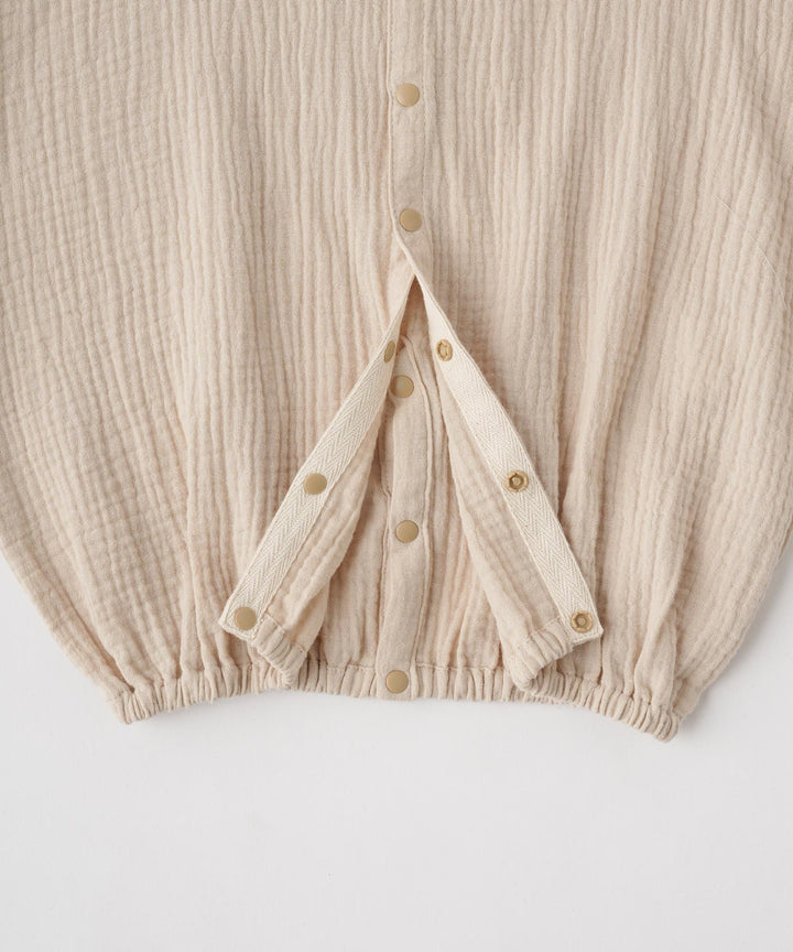 2-Way Double Gauze Coverall Romper